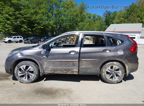 5J6RM4H98GL067812 2016 HONDA CR-V Gray 