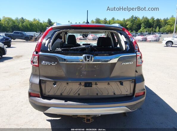 5J6RM4H98GL067812 2016 HONDA CR-V Gray 