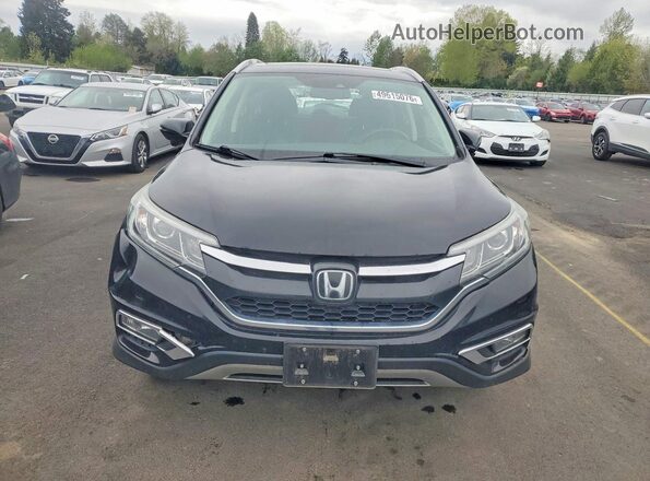 5J6RM4H98GL113669 2016 HONDA CR-V Black 