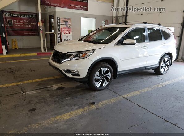5J6RM4H99GL113213 2016 HONDA CR-V White Front left