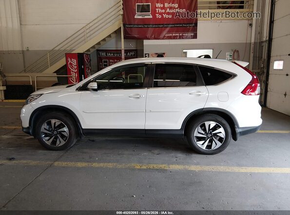 5J6RM4H99GL113213 2016 HONDA CR-V White 360 interior view