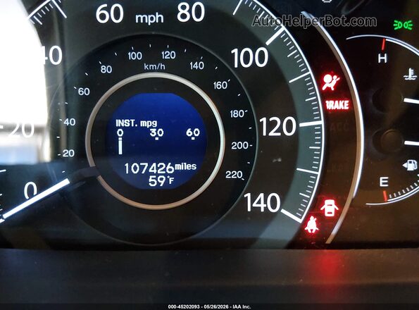 5J6RM4H99GL113213 2016 HONDA CR-V White 