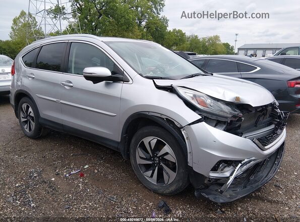 5J6RM4H9XGL004405 2016 HONDA CR-V Silver 
