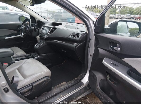 5J6RM4H9XGL004405 2016 HONDA CR-V Silver 