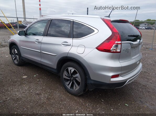 5J6RM4H9XGL004405 2016 HONDA CR-V Silver 