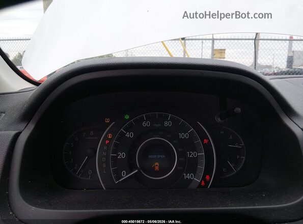 5J6RM4H9XGL004405 2016 HONDA CR-V Silver 