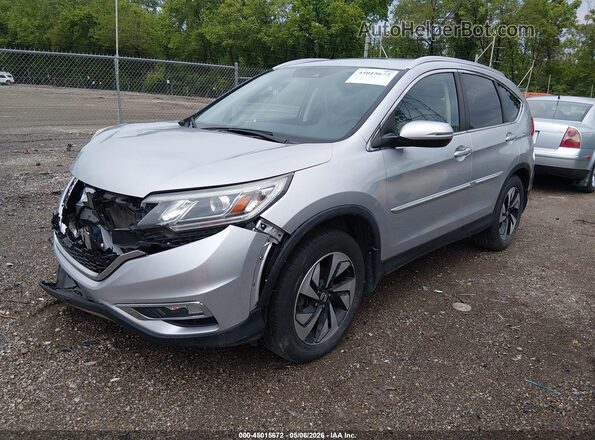 5J6RM4H9XGL004405 2016 HONDA CR-V Silver 