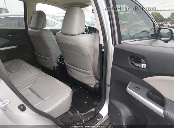 5J6RM4H9XGL004405 2016 HONDA CR-V Silver 
