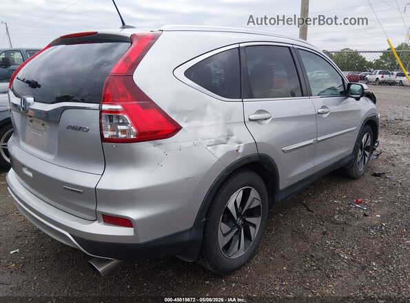 5J6RM4H9XGL004405 2016 HONDA CR-V Silver 