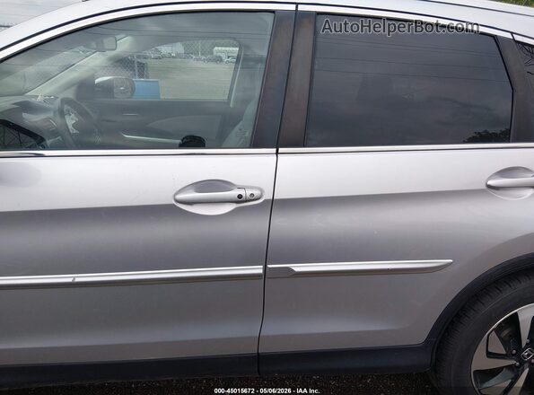 5J6RM4H9XGL004405 2016 HONDA CR-V Silver 
