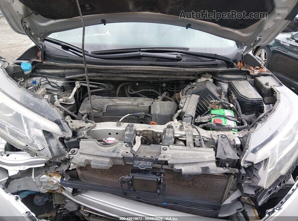5J6RM4H9XGL004405 2016 HONDA CR-V Silver 