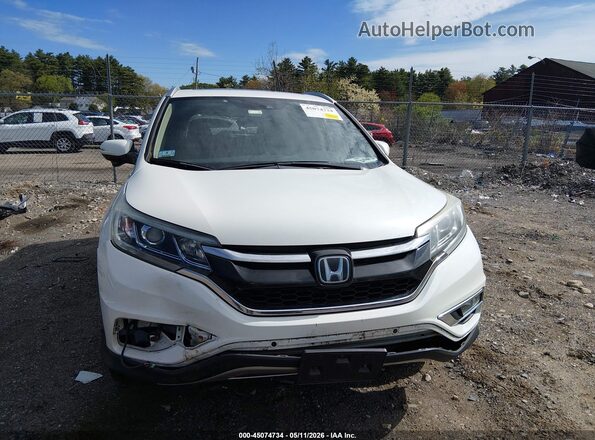 5J6RM4H9XGL040532 2016 HONDA CR-V White Вид спереду