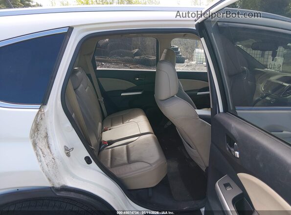 5J6RM4H9XGL040532 2016 HONDA CR-V White Вид наклейки з VIN-кодом