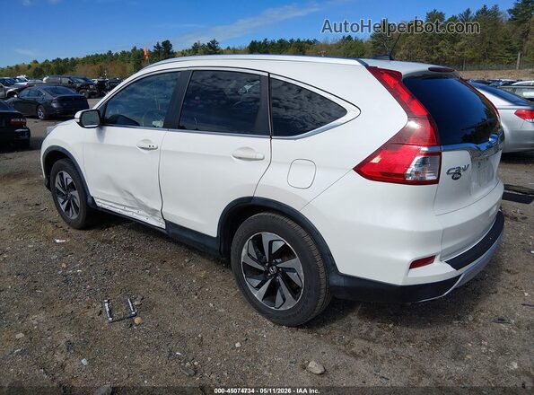 5J6RM4H9XGL040532 2016 HONDA CR-V White Задня ліва чверть
