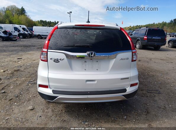 5J6RM4H9XGL040532 2016 HONDA CR-V White 