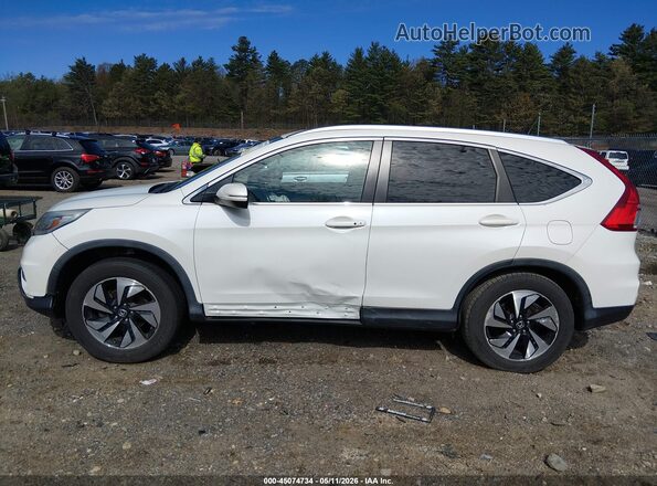 5J6RM4H9XGL040532 2016 HONDA CR-V White Панорамний вид салону 360°