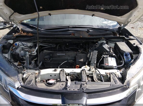 5J6RM4H9XGL040532 2016 HONDA CR-V White Вид ззаду
