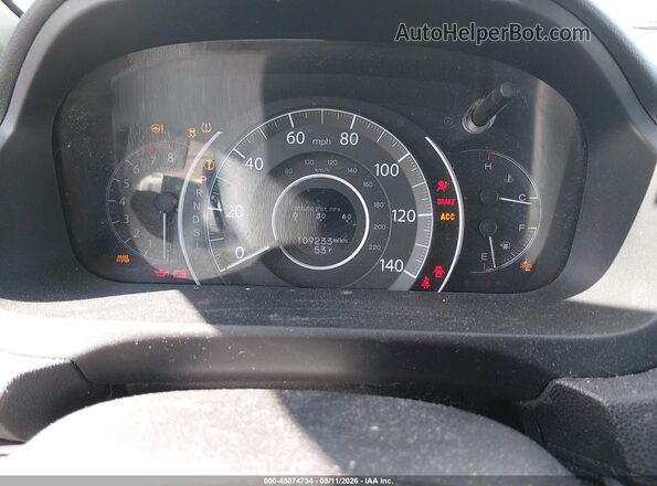5J6RM4H9XGL040532 2016 HONDA CR-V White Вид задніх сидінь