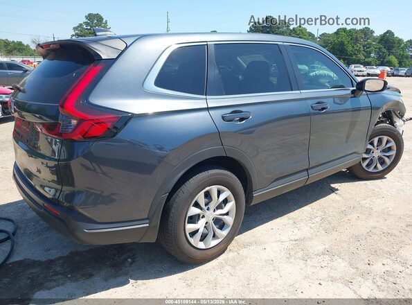 5J6RS3H27SL009184 2025 HONDA CR-V Black Задня права чверть