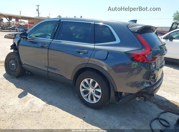 5J6RS3H27SL009184 2025 HONDA CR-V Black Задня ліва чверть
