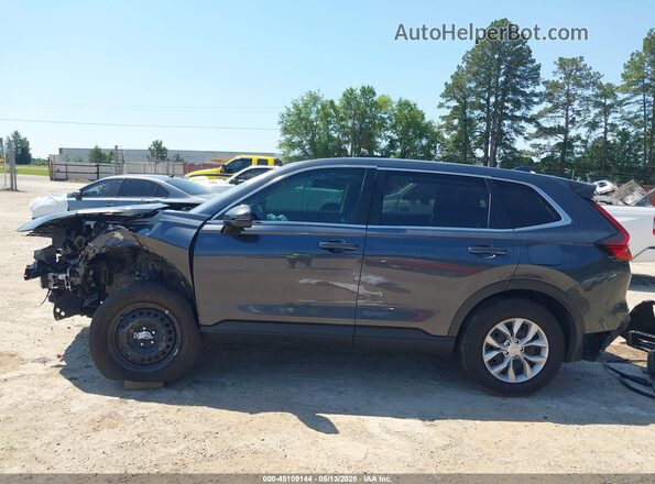 5J6RS3H27SL009184 2025 HONDA CR-V Black Панорамний вид салону 360°