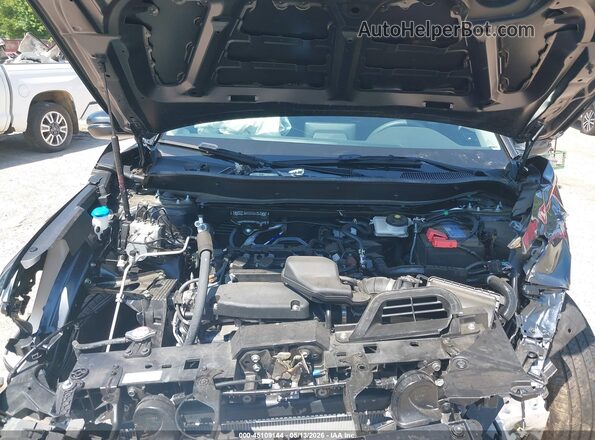 5J6RS3H27SL009184 2025 HONDA CR-V Black Вид ззаду