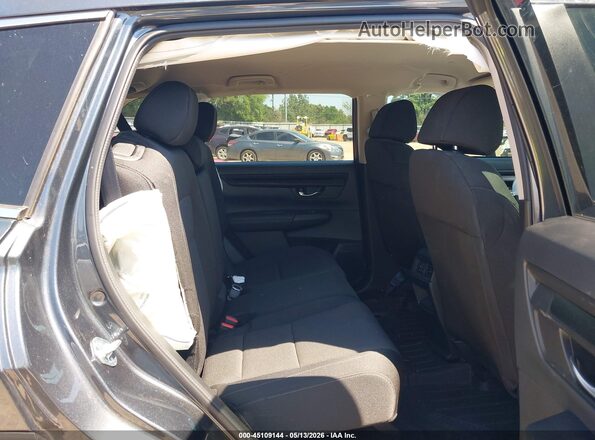 5J6RS3H27SL009184 2025 HONDA CR-V Black Вид наклейки з VIN-кодом
