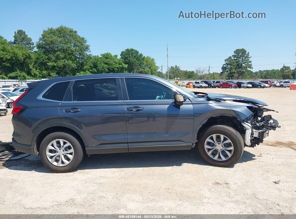 5J6RS3H27SL009184 2025 HONDA CR-V Black Вид задньої частини салону