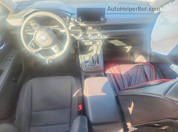 5J6RS3H28SL005631 2025 HONDA CR-V Gray Вид панелі приладів