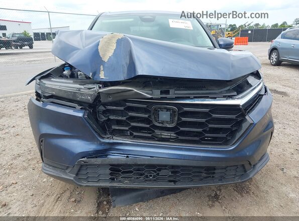5J6RS3H40SL007844 2025 HONDA CR-V Blue Widok z przodu