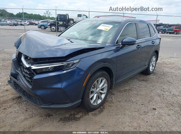 5J6RS3H40SL007844 2025 HONDA CR-V Blue Przód lewy