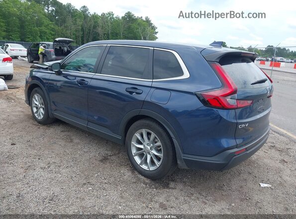 5J6RS3H40SL007844 2025 HONDA CR-V Blue Tył lewy