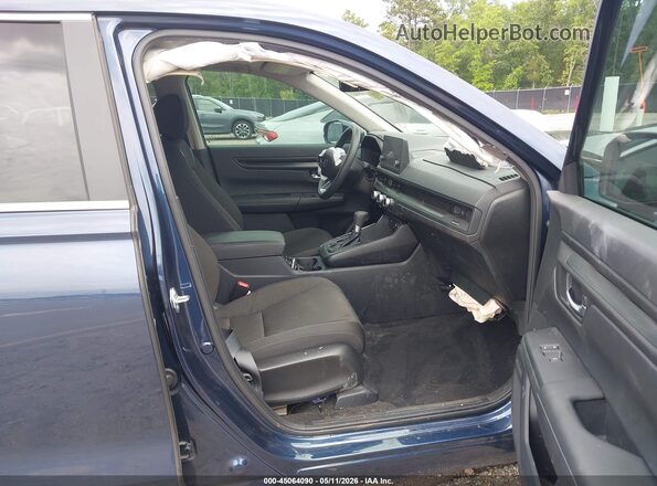 5J6RS3H40SL007844 2025 HONDA CR-V Blue Widok wnętrza z przodu