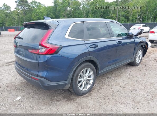 5J6RS3H40SL007844 2025 HONDA CR-V Blue Tył prawy