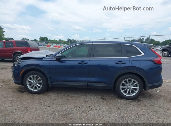 5J6RS3H40SL007844 2025 HONDA CR-V Blue Widok wnętrza 360 stopni