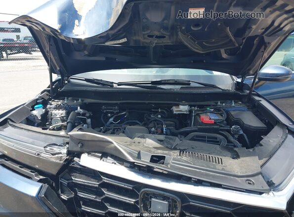 5J6RS3H40SL007844 2025 HONDA CR-V Blue Widok z tyłu