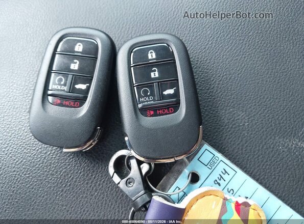 5J6RS3H40SL007844 2025 HONDA CR-V Blue Widok deski rozdzielczej