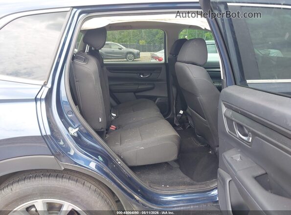 5J6RS3H40SL007844 2025 HONDA CR-V Blue Widok naklejki z numerem VIN