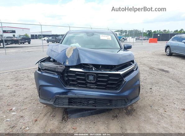 5J6RS3H40SL007844 2025 HONDA CR-V Blue Widok zestawu wskaźników
