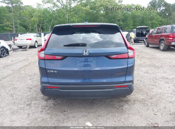 5J6RS3H40SL007844 2025 HONDA CR-V Blue 