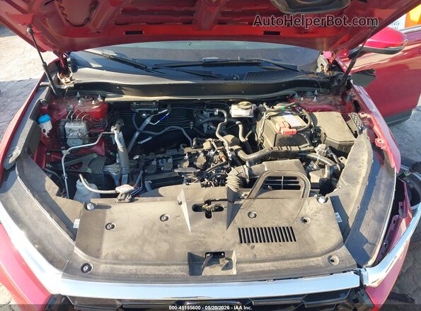 5J6RS3H41RL006678 2024 HONDA CR-V Red Հետևի տեսք