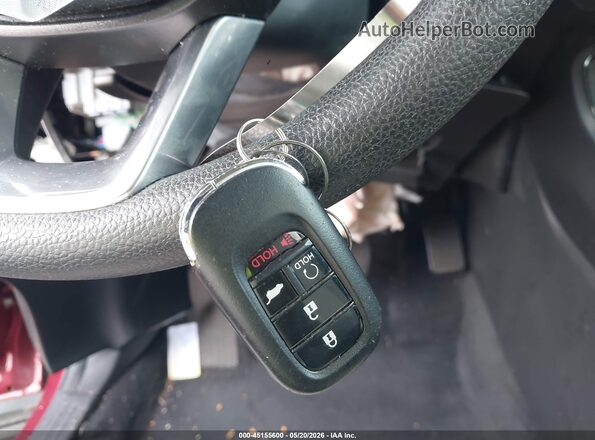 5J6RS3H41RL006678 2024 HONDA CR-V Red Առջևի վահանակի տեսք