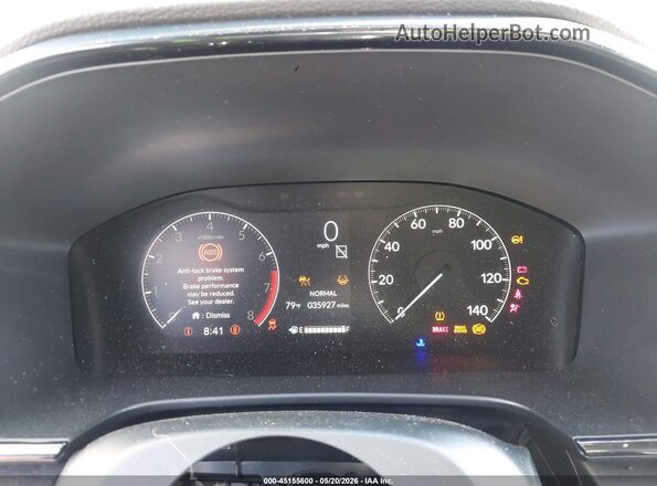 5J6RS3H41RL006678 2024 HONDA CR-V Red Հետևի նստատեղերի տեսք