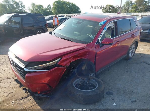 5J6RS3H41RL006678 2024 HONDA CR-V Red Դիմացի տեսք