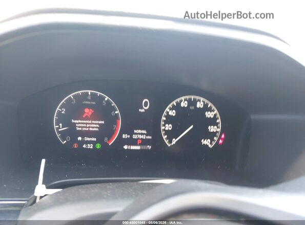 5J6RS3H43SL007630 2025 HONDA CR-V Gray Вид задніх сидінь