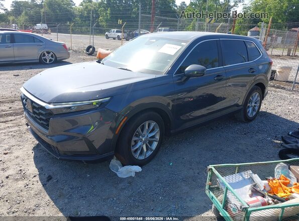 5J6RS3H43SL007630 2025 HONDA CR-V Gray Передня ліва чверть