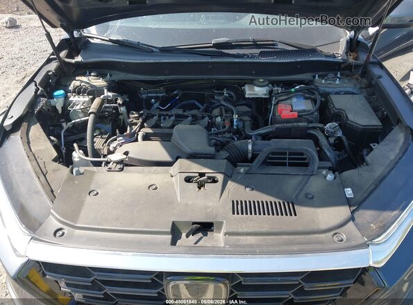 5J6RS3H43SL007630 2025 HONDA CR-V Gray Вид ззаду