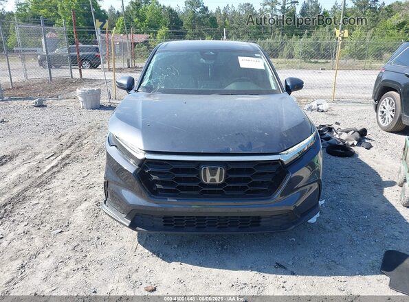 5J6RS3H43SL007630 2025 HONDA CR-V Gray Вид щитка приладів