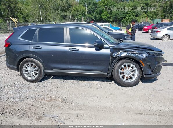 5J6RS3H43SL007630 2025 HONDA CR-V Gray Вид задньої частини салону