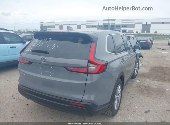 5J6RS3H4XTL010221 2026 HONDA CR-V Gray Задня права чверть